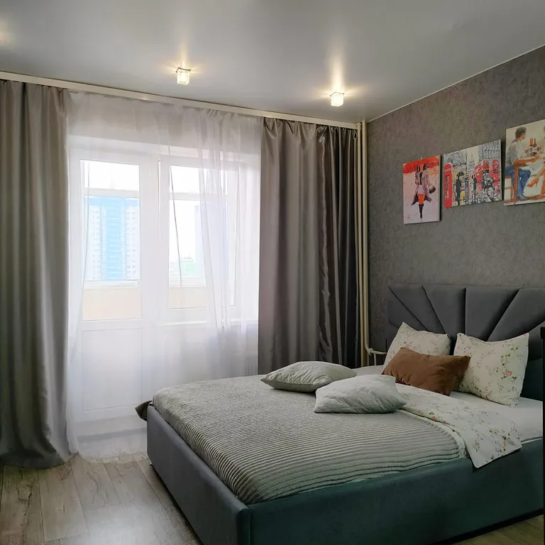 Уютная квартира на Девятаева