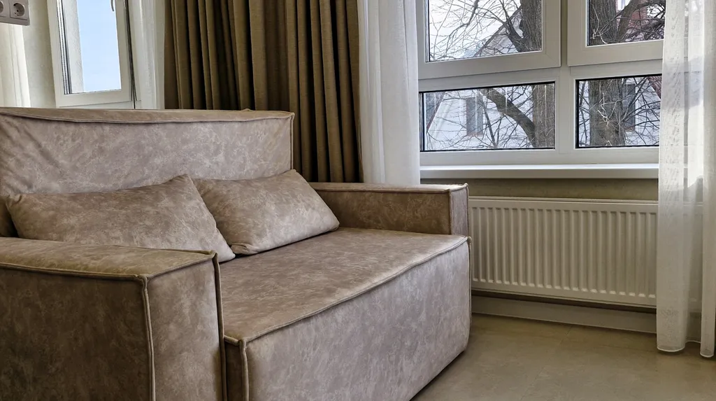 Современные апартаменты с видом на море