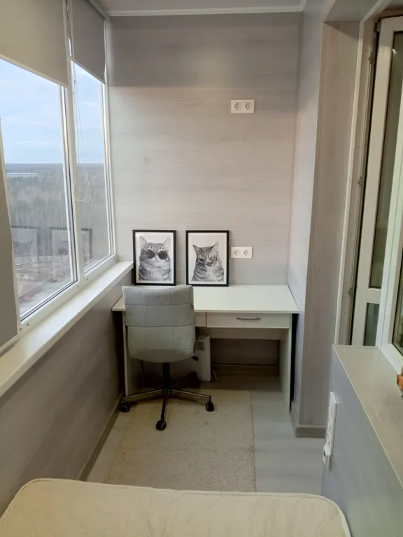 Современная Однокомнатная квартира в районе ЖД