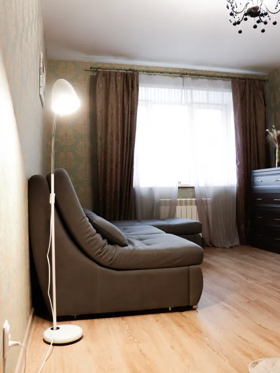 Просторная квартира