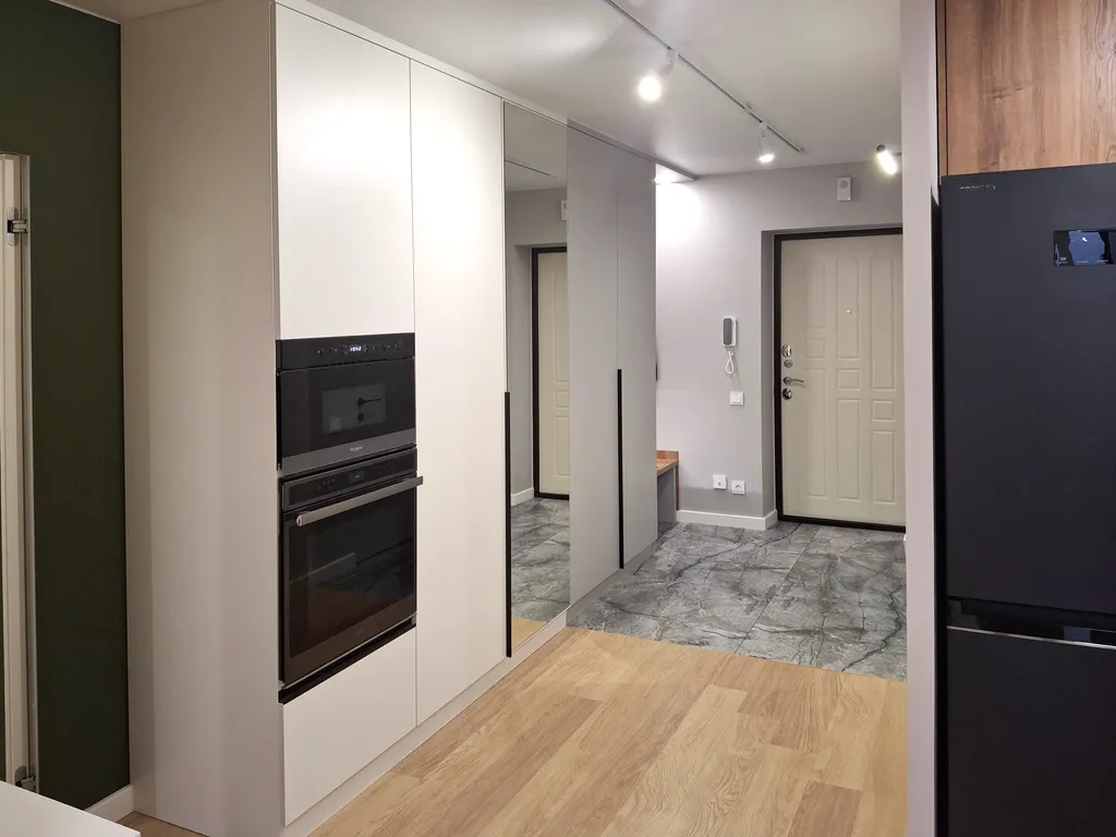 Новая дизайнерская квартира в центре с видом на город