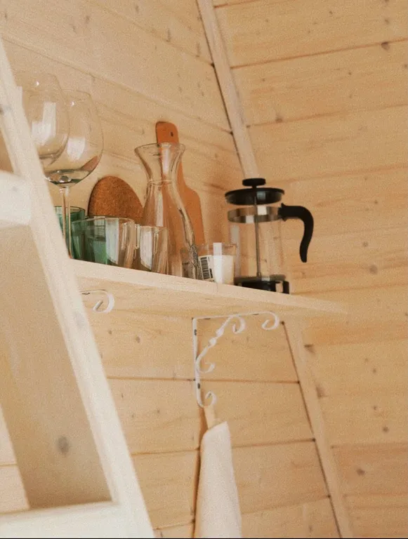 Уютный A-frаme домик на беpегу Bуокcы