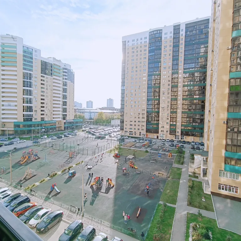 Уютная красивая евродвушка в ЖК Солнечный город в центре Перми