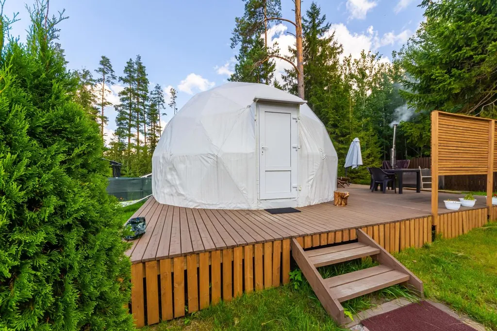 Коттедж Купольный дом Bearloga — Санкт-Петербург