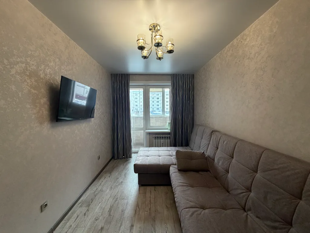 Просторная квартира