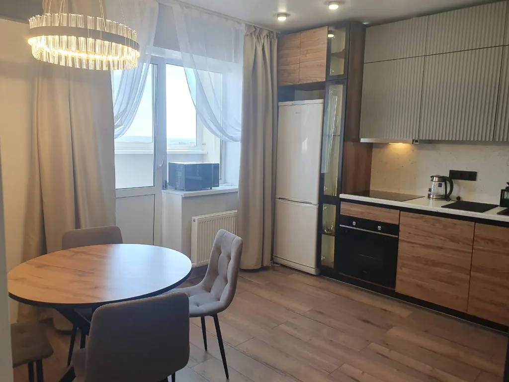 Уютная новая квартира студия