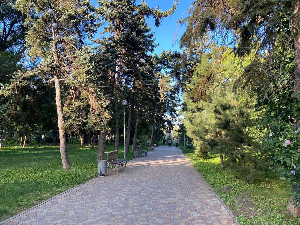 Квартира 2-х комнатная квартира в тихом спокойном районе в центре города — Анапа