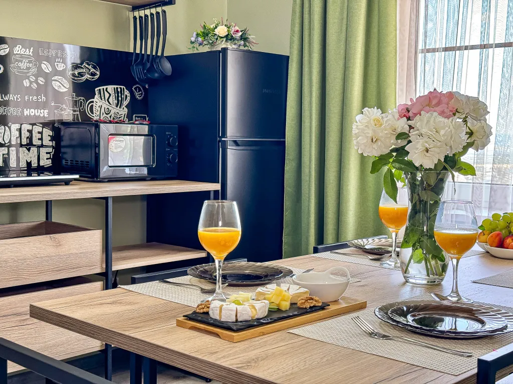 Уютная однокомнатная квартира в тихом живописном месте