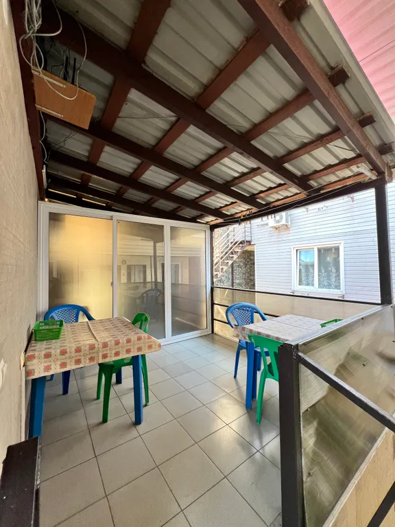 Квартира Квартира Уютный эконом номер на двоих(с общим сан.узлом) недалеко от моря — Адлер