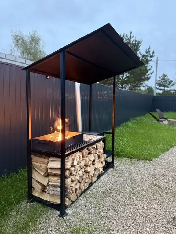 Новый панорамный дом