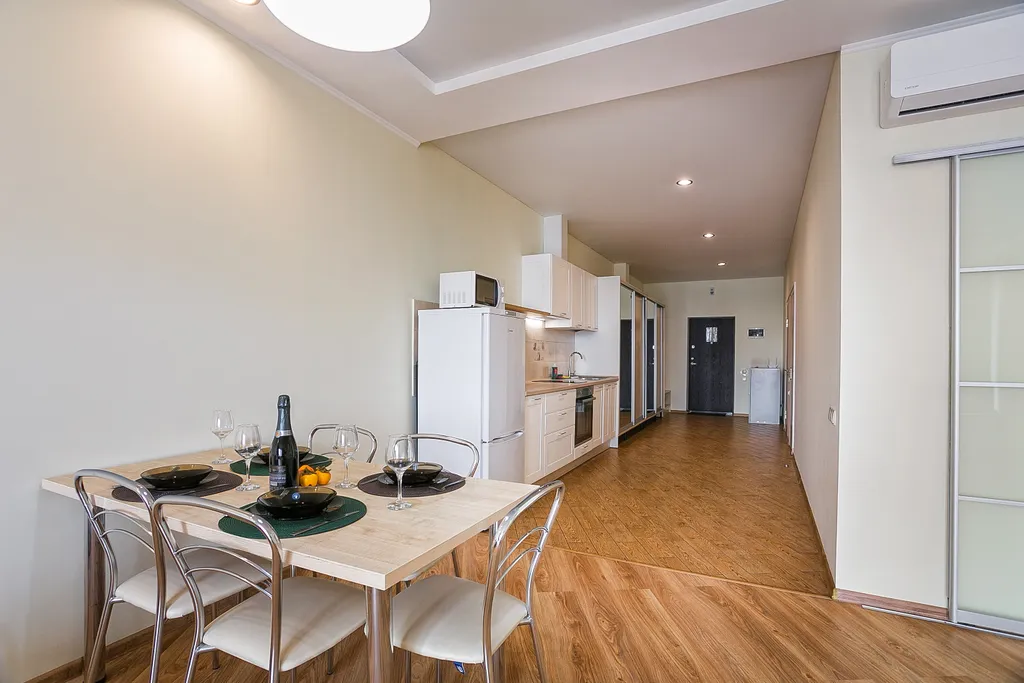 Апартамент в ЖК Фамилия