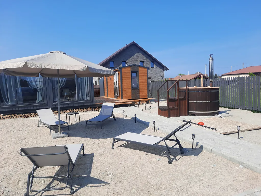 Дом  на побережье Балтийского моря