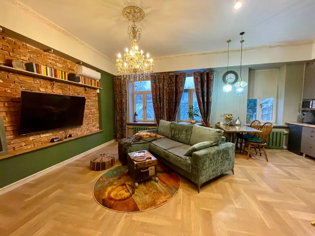 Квартира-студия «Самый сок» в самом центре