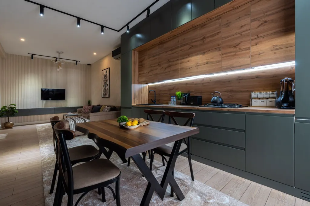 Современная квартира в деловом центре в ЖК Казахстан