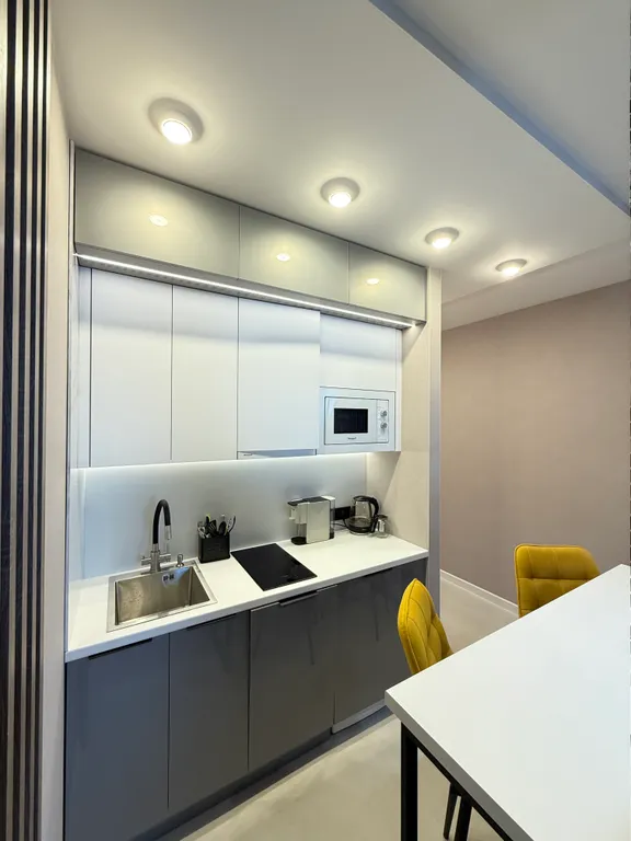 Квартира с видом на озеро