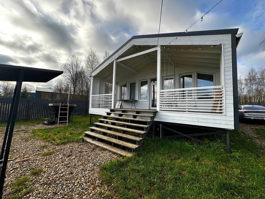 Дом 452 с тремя спальнями, русской баней и чаном