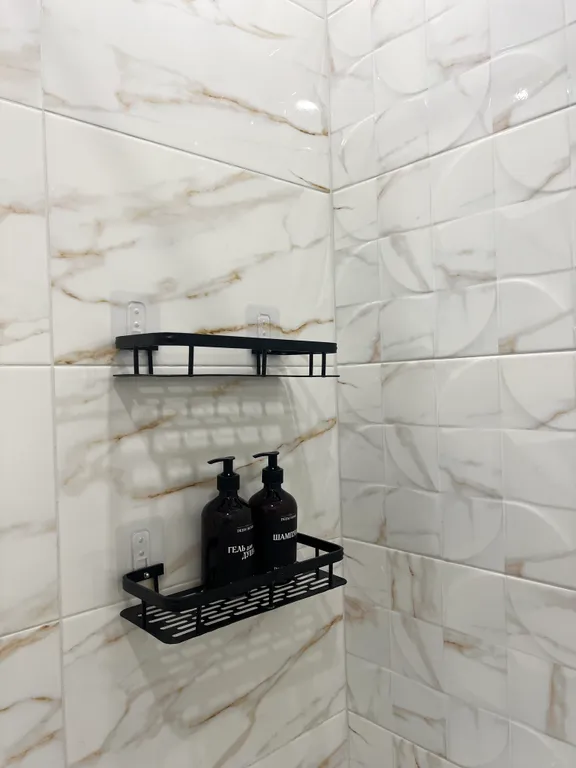 уютная квартира в новом доме.