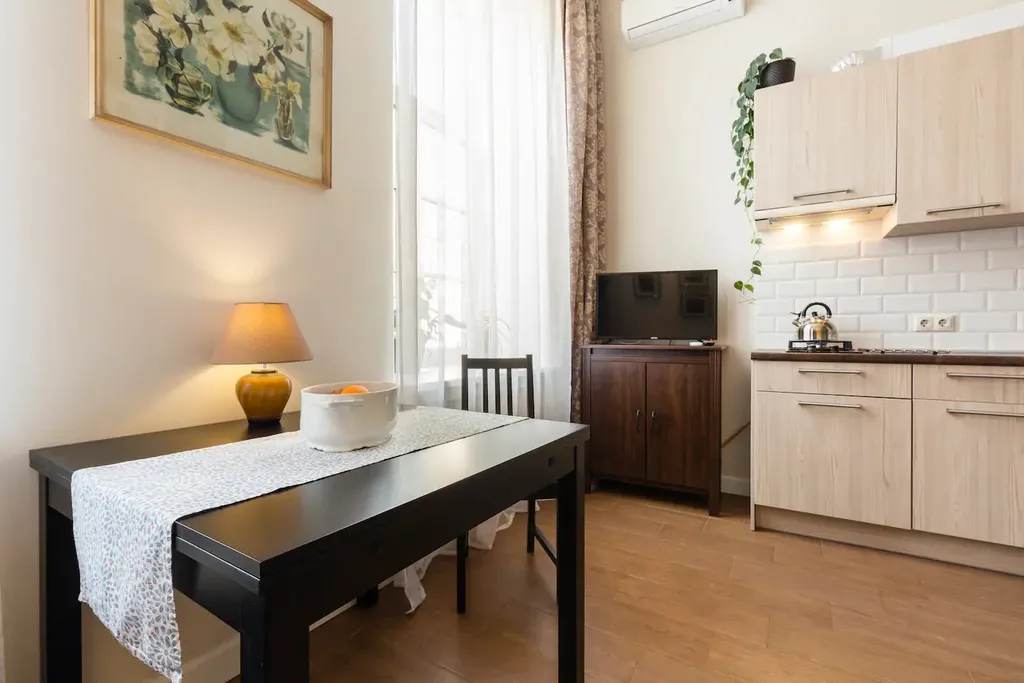 Квартира Квартира Уютная студия в центре Санкт-Петербурга — Санкт-Петербург