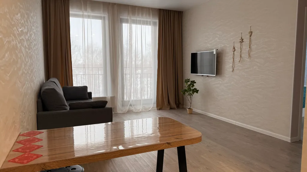 Современная уютная квартира в ЖК Пшеница — аренда посуточно в Краснообск