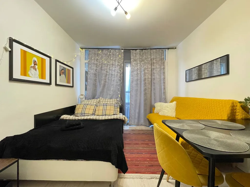 Квартира Квартира Уютная студия на Нижегородской — Москва