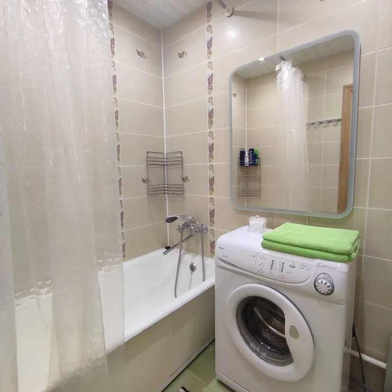 Просторная 2-комнатная квартира