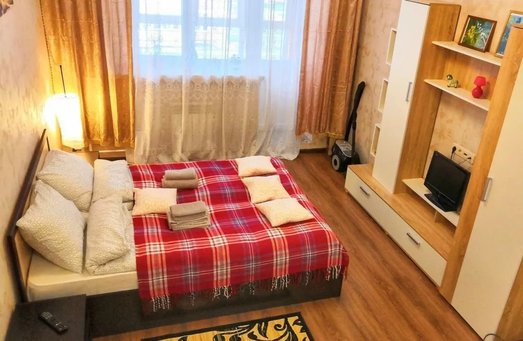 Квартира со свежим ремонтом