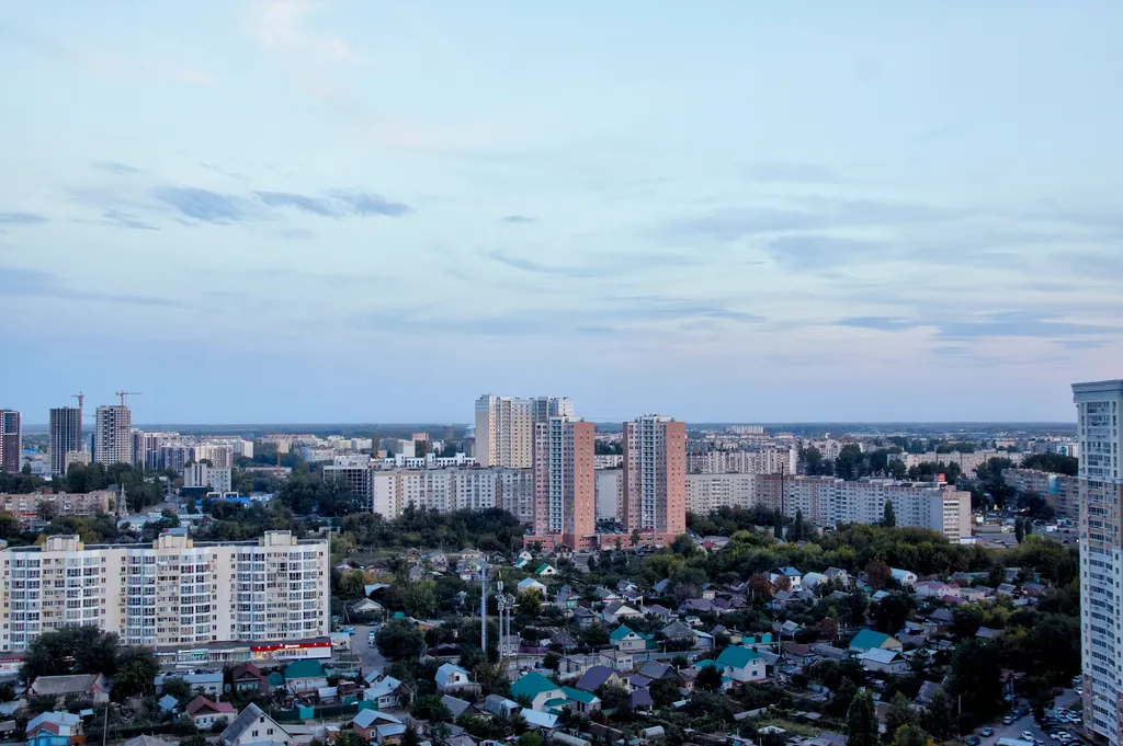 Видовая квартира в центре города