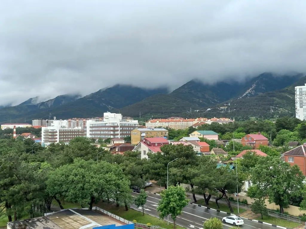 Квартира Квартира Апартамент в жк Изумрудный Город — Геленджик