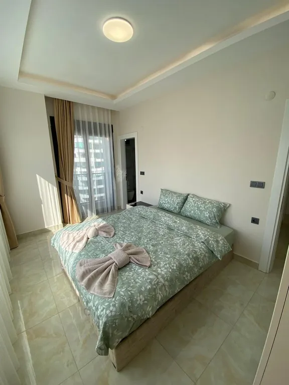 Отличные новые апартаменты 2+1 в центре Махмутлара в Алании