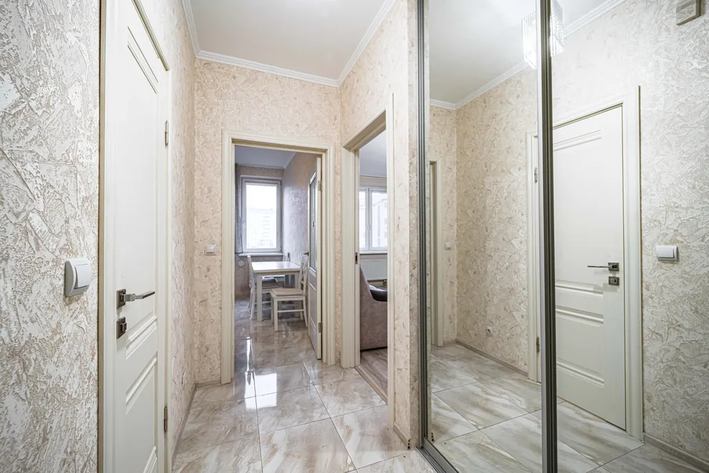 Уютная 1-комнатная квартира