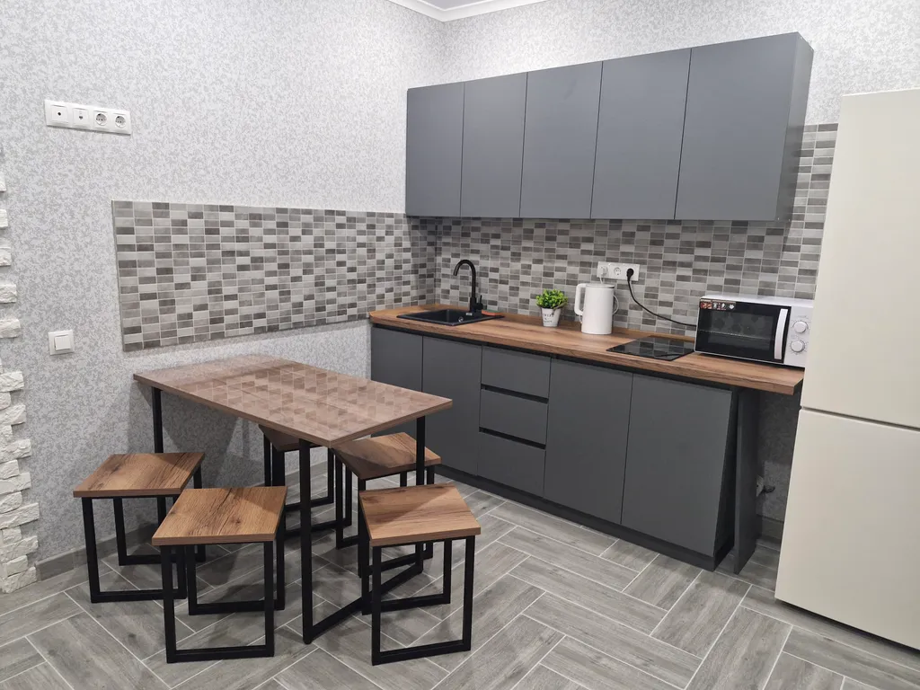 Уютная квартира в районе города еды