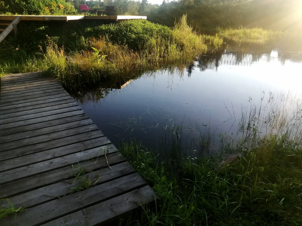 Коттедж Эко-домик для двоих — Сясьстрой