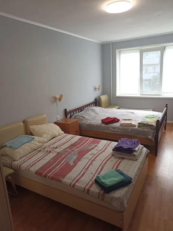 Просторная квартира