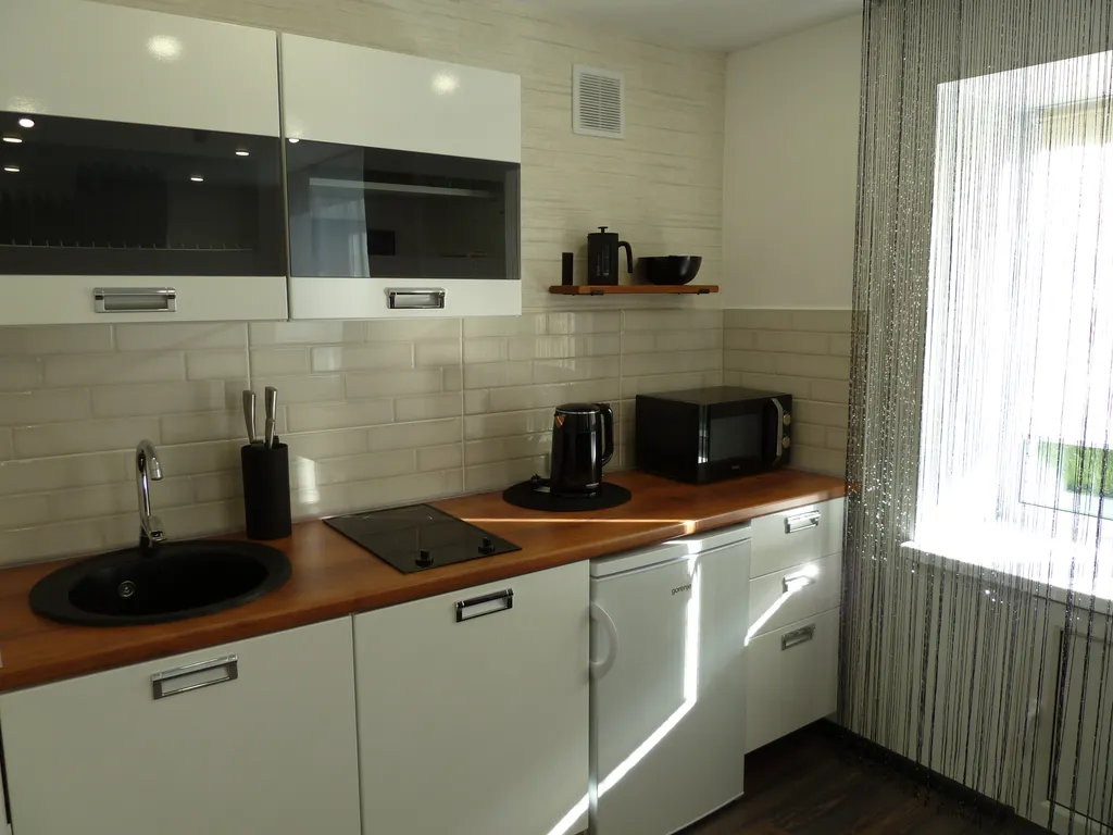 Уютная квартира-студия в шаговой доступности до горнолыжного склона