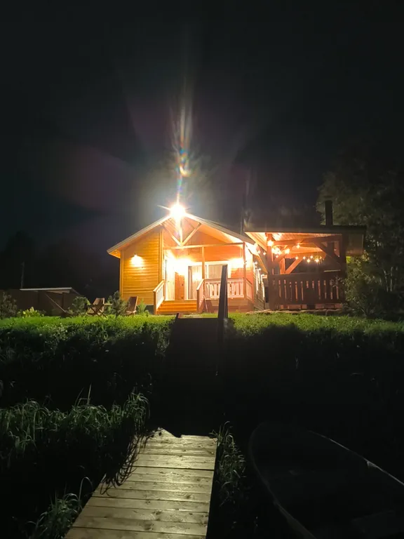 Коттедж Незабываемый отдых в доме с видом на реку и лес — Нурмойла