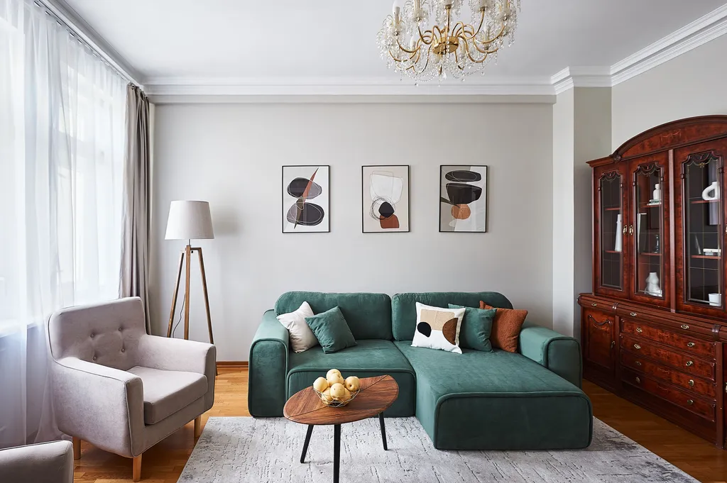 Квартира Стильная, светлая квартира с видом на Кремль — Москва