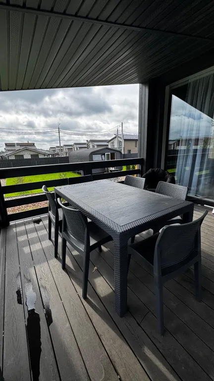 Коттедж Дом с баней и чаном — Левково