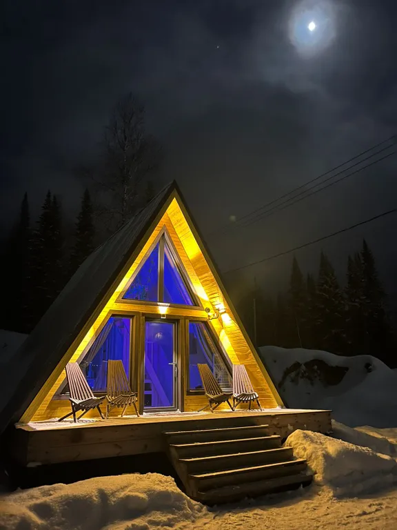 Коттедж 2-комнатный Дом — Шерегеш