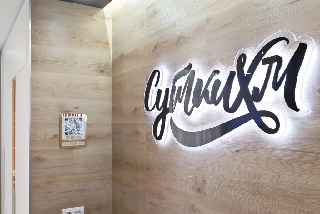 Евродвушка с дизайнерским ремонтом в центре Ханты-Мансийска