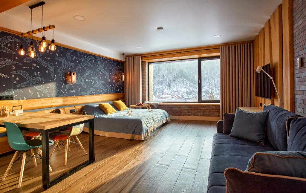 Квартира 17 - комфортные апартаменты вблизи Байкала — аренда посуточно в Листвянка (Байкал)