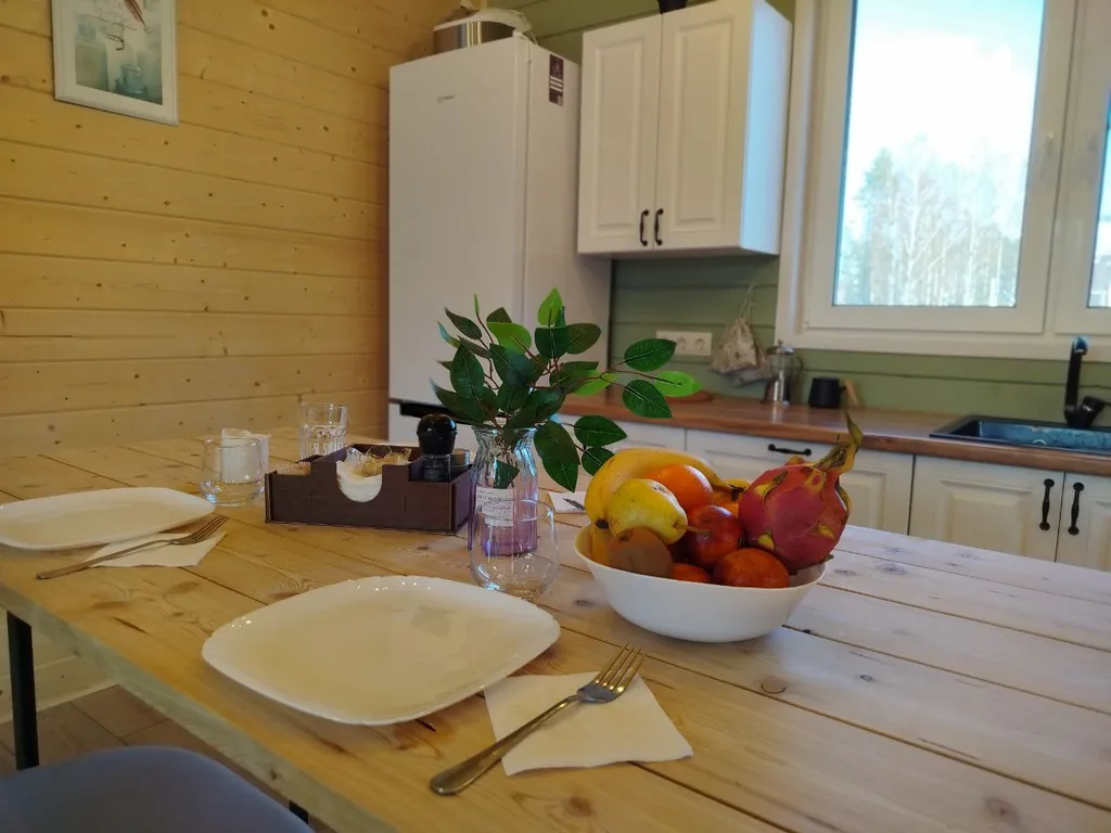 Коттедж у леса Scandi Sweet Home