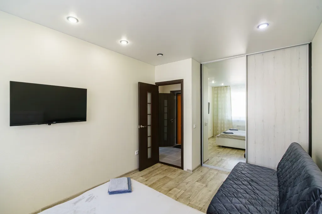 Комфортная квартира в новостройке