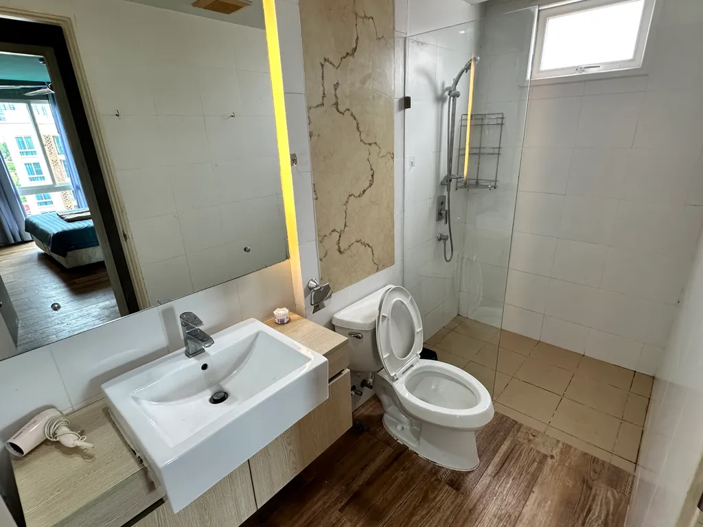 Просторная квартира рядом с пляжем Джомтьен