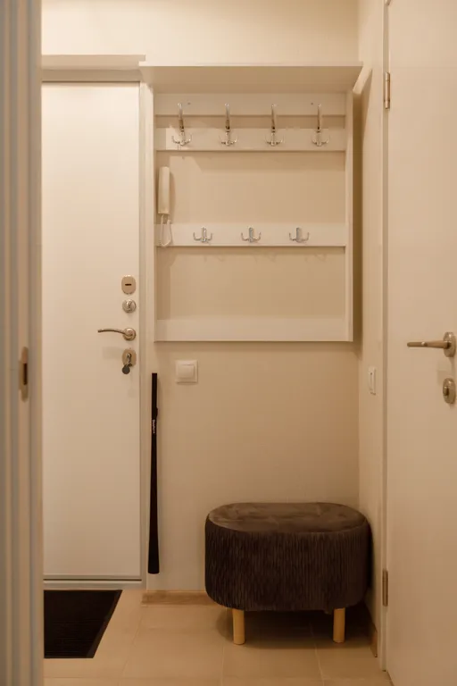 Однокомнатная квартира с балконом