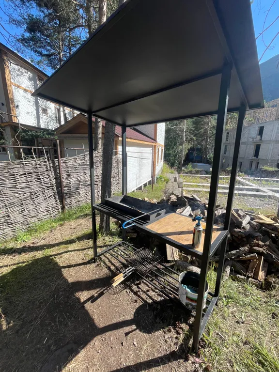 Уютный дом с мангалом