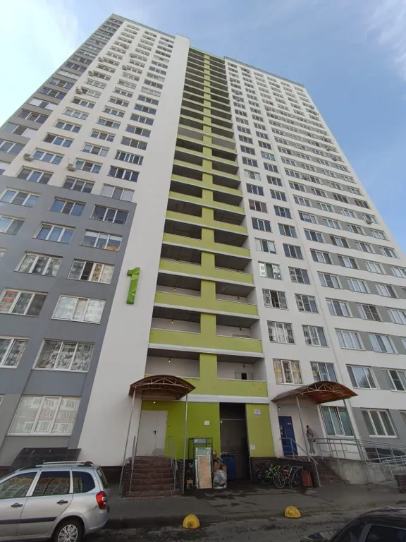 Квартира с шикарным видом на город