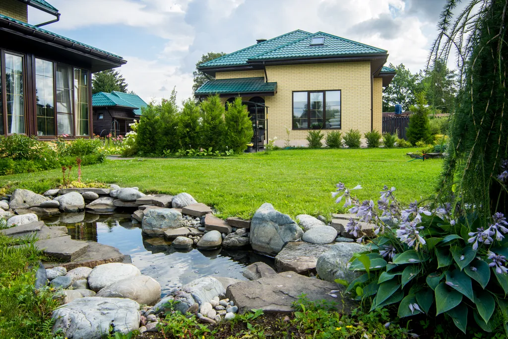 Коттедж Коттедж Уютное место для загородного отдыха — Ропша