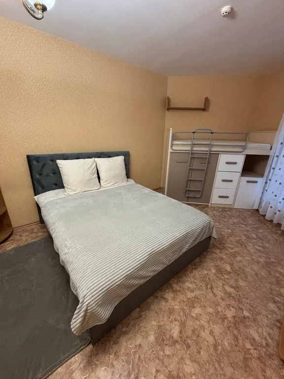 Двухкомнатная просторная квартира