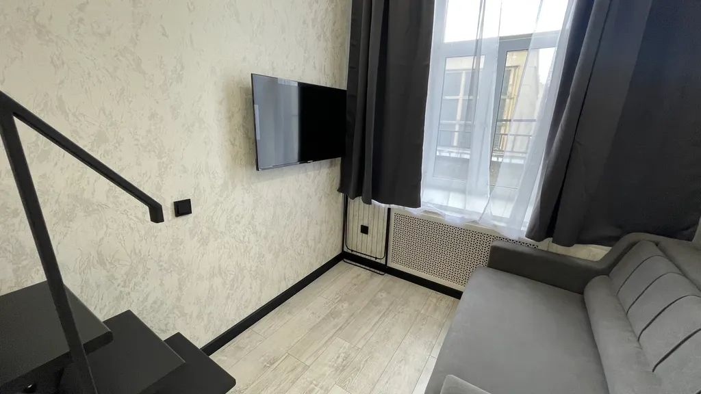 Студия с уютным балконом 2Risto Apartments
