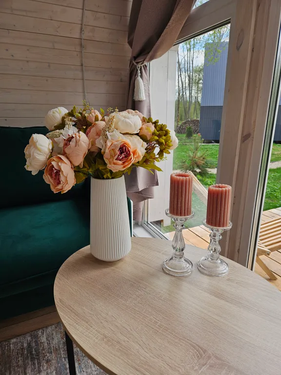 Дом А-фрейм на речке под Клином